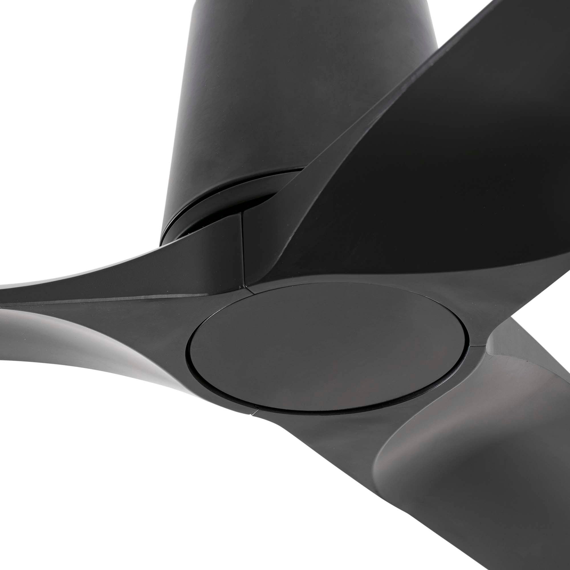 Deckenventilator DC Deckenventilator Hey Tub S Schwarz