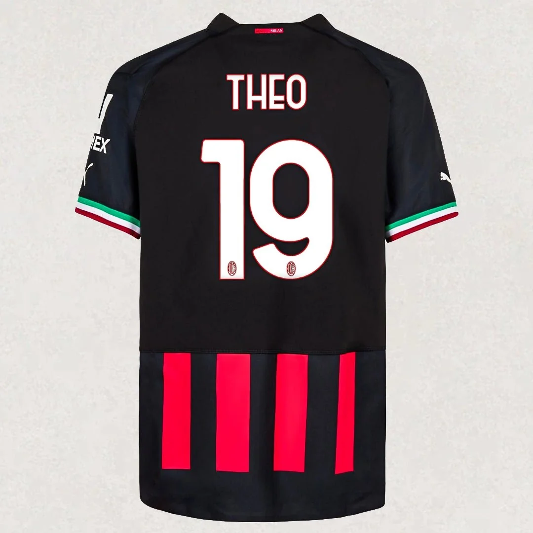 AC Milan Home 22/23 Jersey