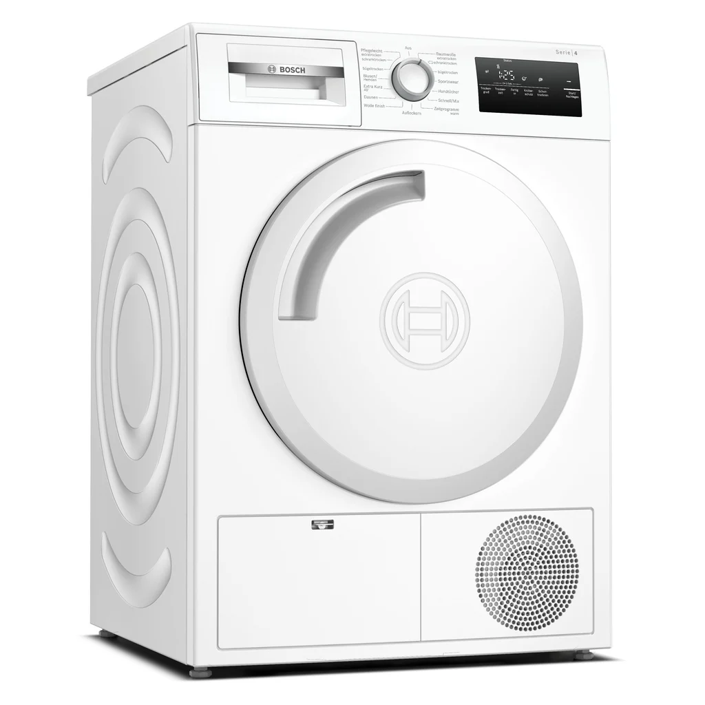 2025 Secadora de bomba de calor Bosch Serie 4 WTH83V03