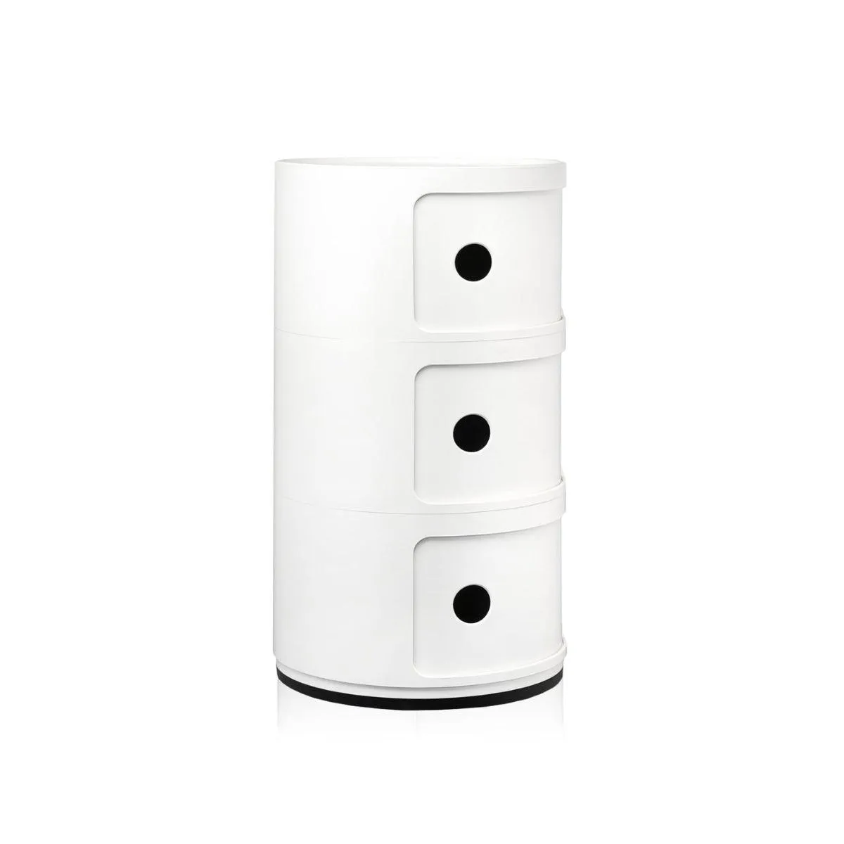 Kartell Componibili Classic Mobiletto a 3 Ripiani – Design Iconico e Funzionale