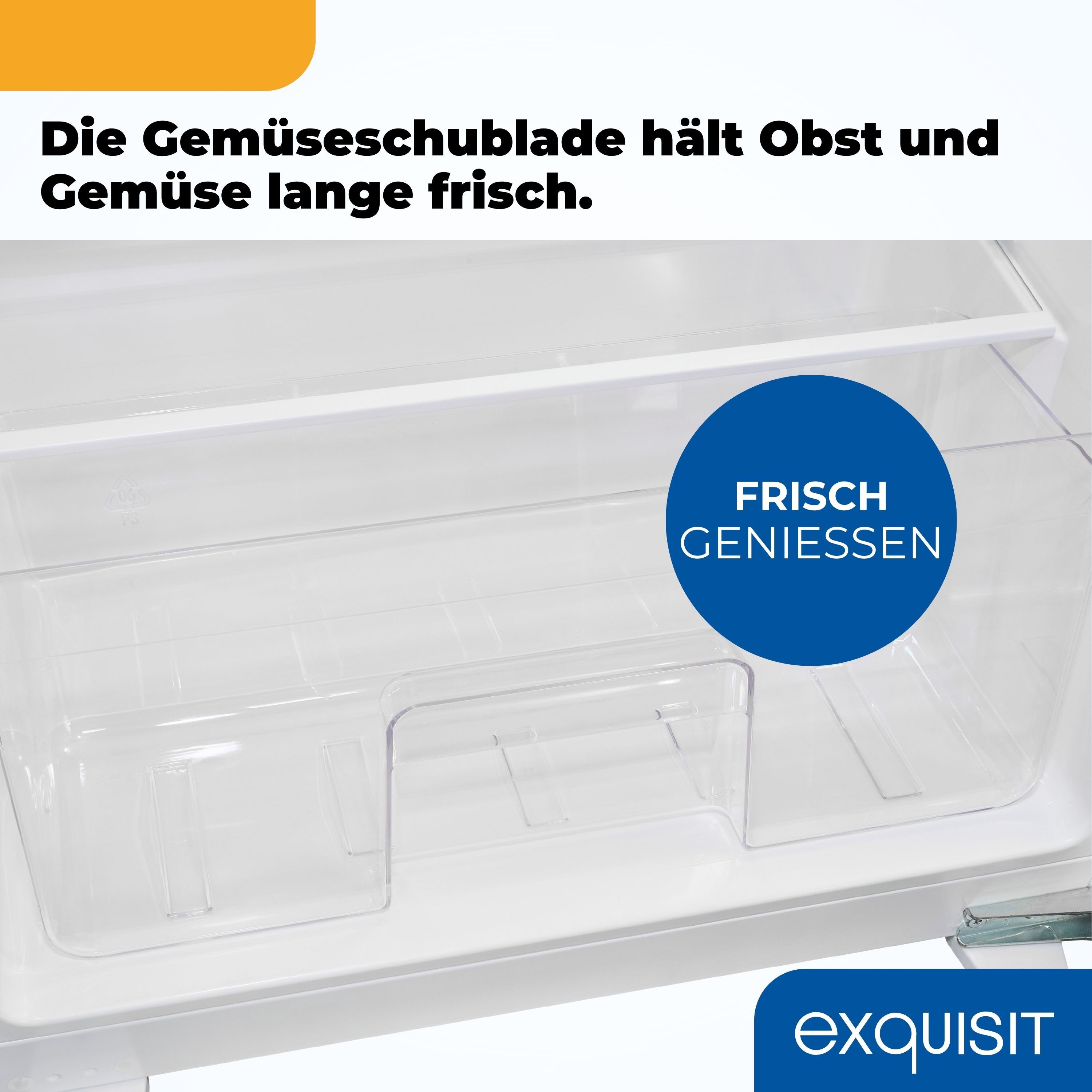 Einbaukühlschrank EKS5131-4-FE-090E weiss