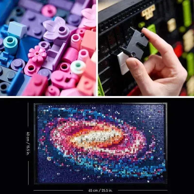2025 LEGO De Melkweg 31212 Kunst