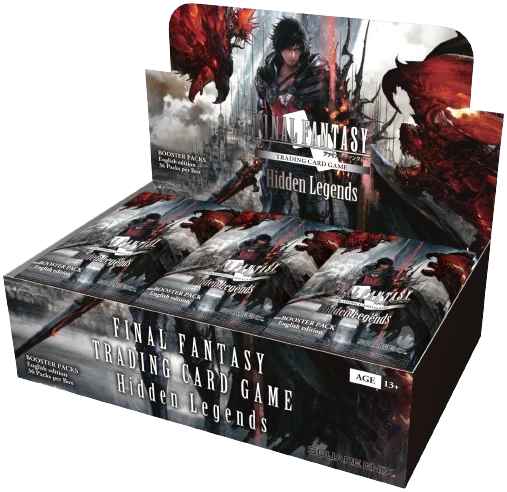 Final Fantasy Trading Card Game Opus XXIV - Hidden Legends Booster Box