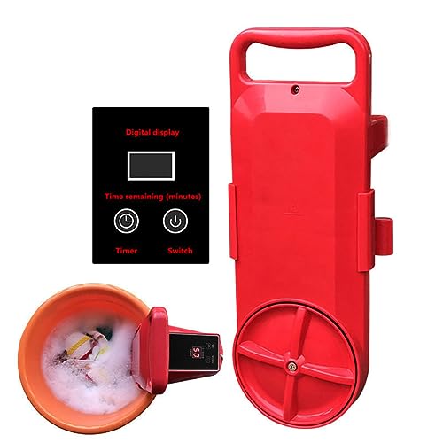 Lavabiancheria Portatile Lavatrice Rotante Bidirezionale da 150 W con Temporizzazione Digitale, Lavatrice Automatica per Calzini, Lavaggio Rapido da 5 Minuti, Capacità 3 5 kg ​​per Appartamento : Amazon.it: Grandi elettrodomestici