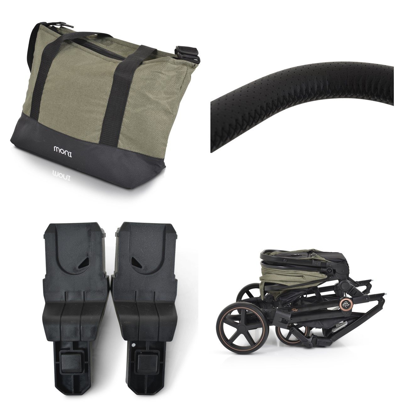 Kombi-Kinderwagen Kinderwagen 2 in 1 Tokyo 22 kg