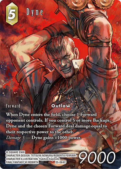 Dyne (Full Art) - 25-064C