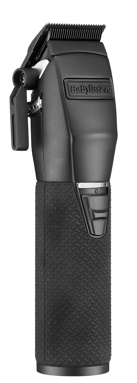 BaBylissPRO Metal Lithium Clipper & Trimmer, Limited Edition