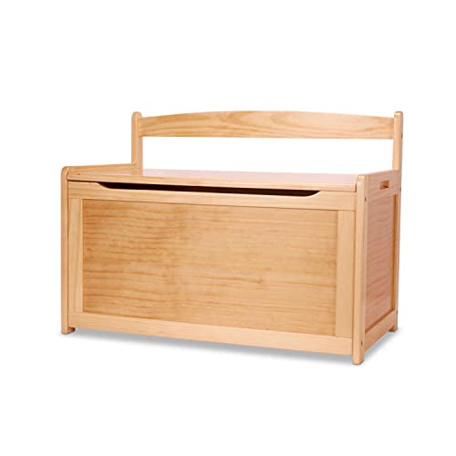 Melissa & Doug   Baule Panca in Legno | Arredo Cameretta Bambino | 3  | Regalo per Bambine e Bambini : Cancelleria e prodotti per ufficio