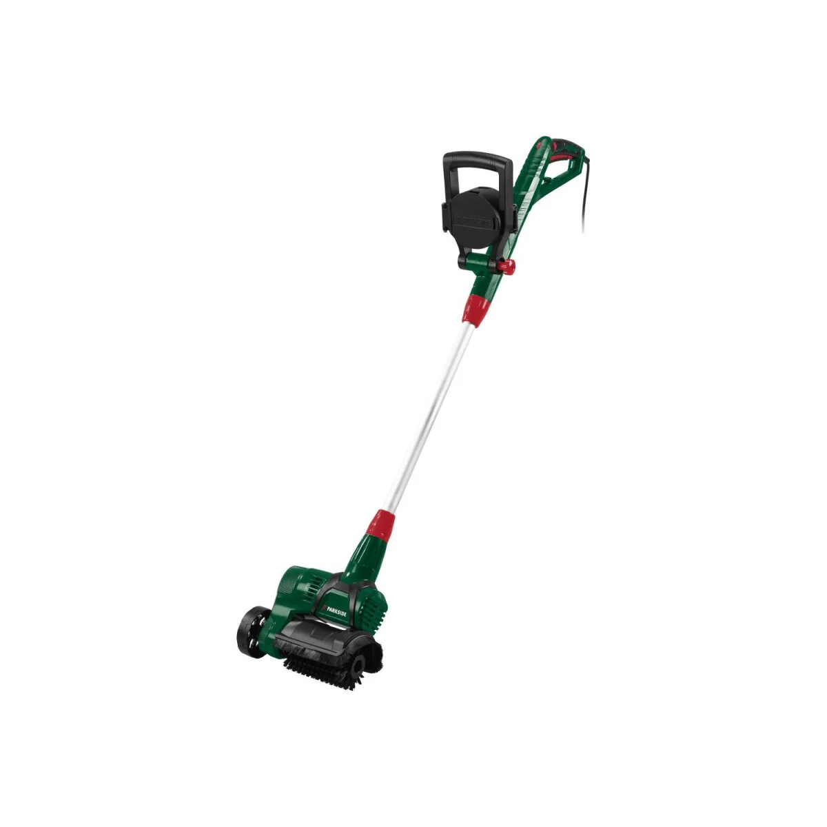 PARKSIDE? 2-in-1 elektrische terrasreiniger ?PEOB 500 B2?, met 3 opzetstukken - B-keus goed
