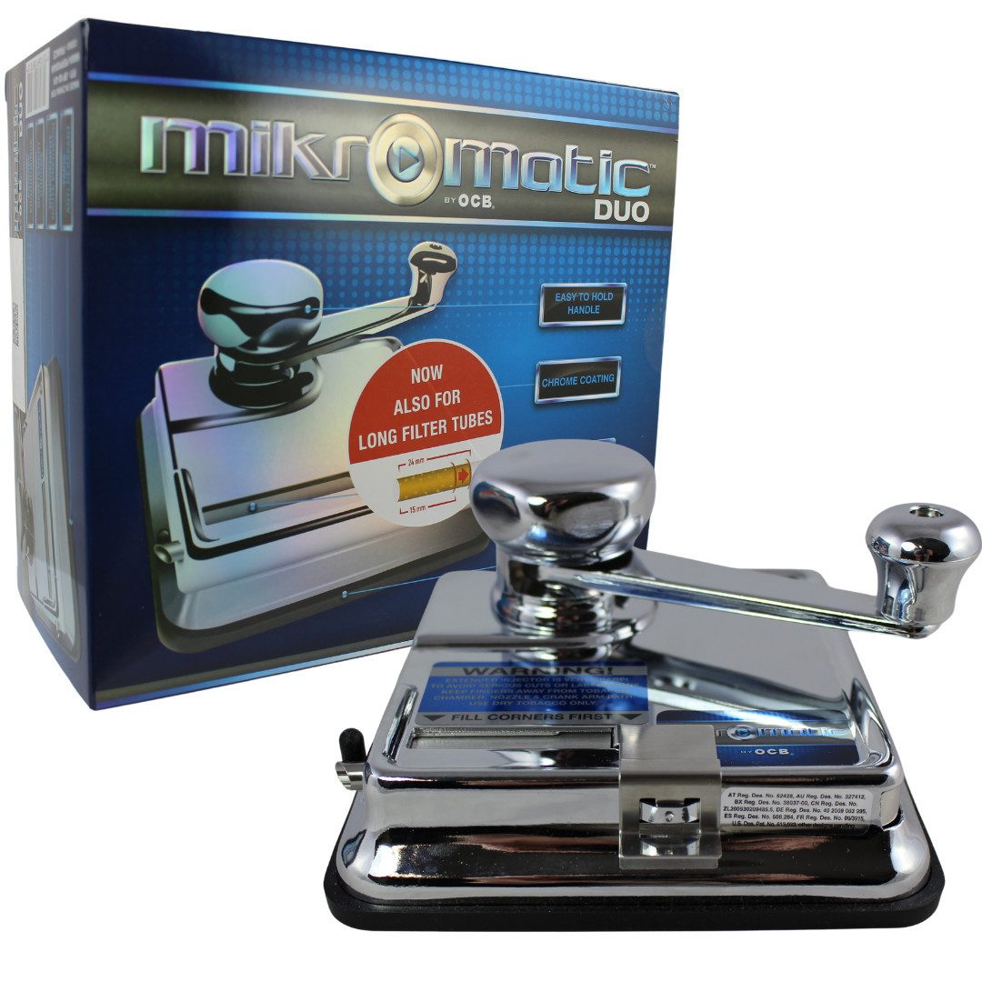 Küchenmaschine OCB Mikromatic Hebel Duo Maschine mit Zubehör