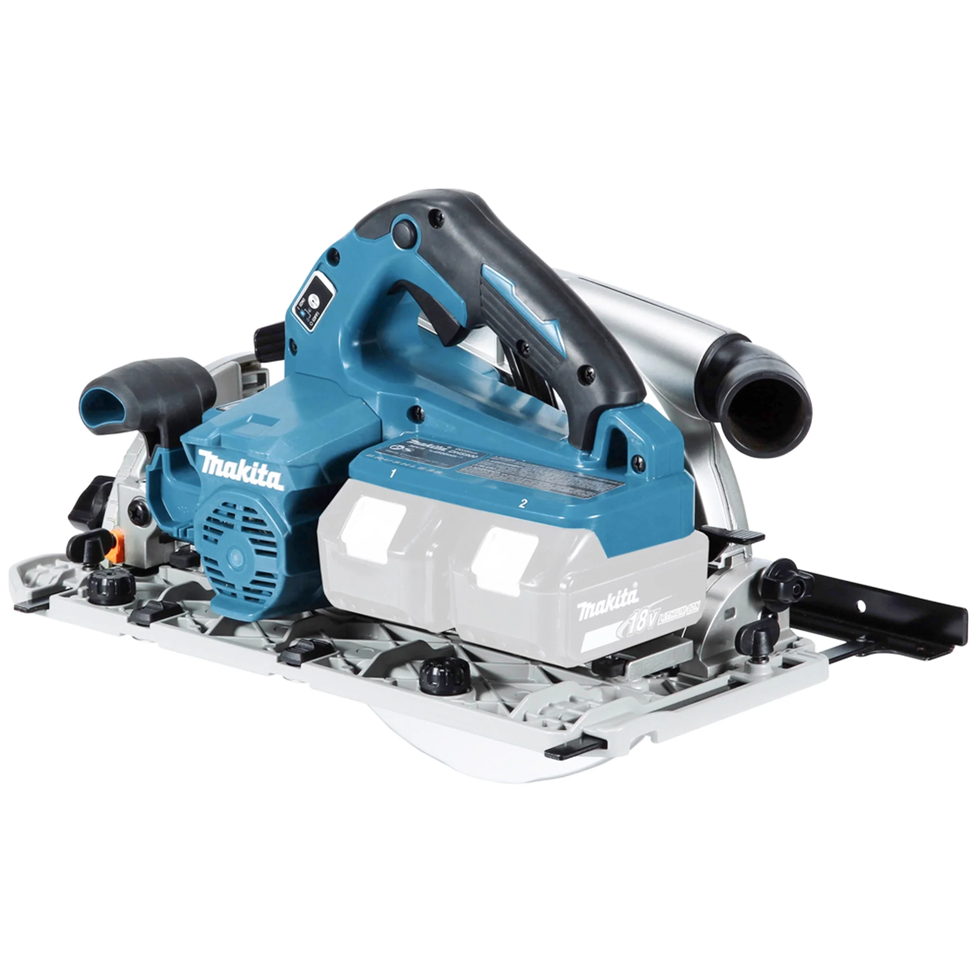 Sega Circolare Makita DHS900ZKU 18Vx2 – Doppia Batteria per Massima Potenza e Autonomia
