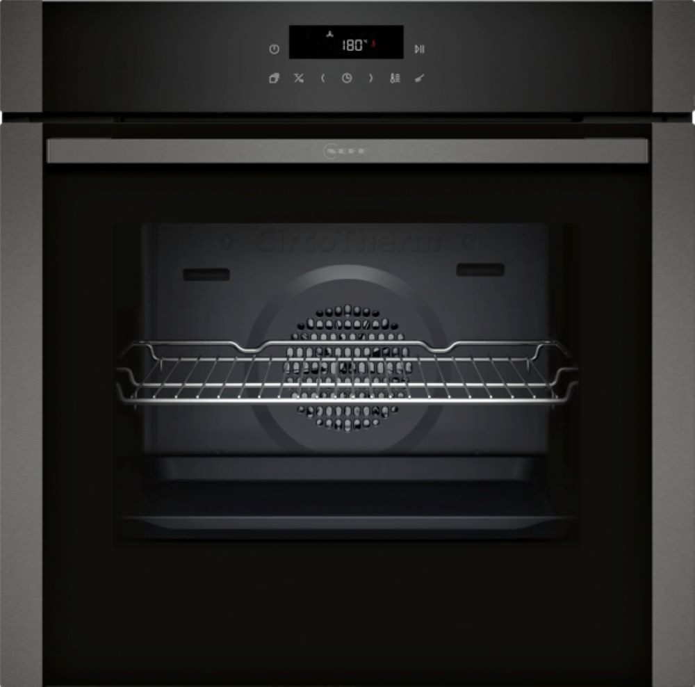 Einbaubackofen N 30 N 30, B2ACJ7AG3, Einbau-Backofen, Graphite-Grey, EEK: A+