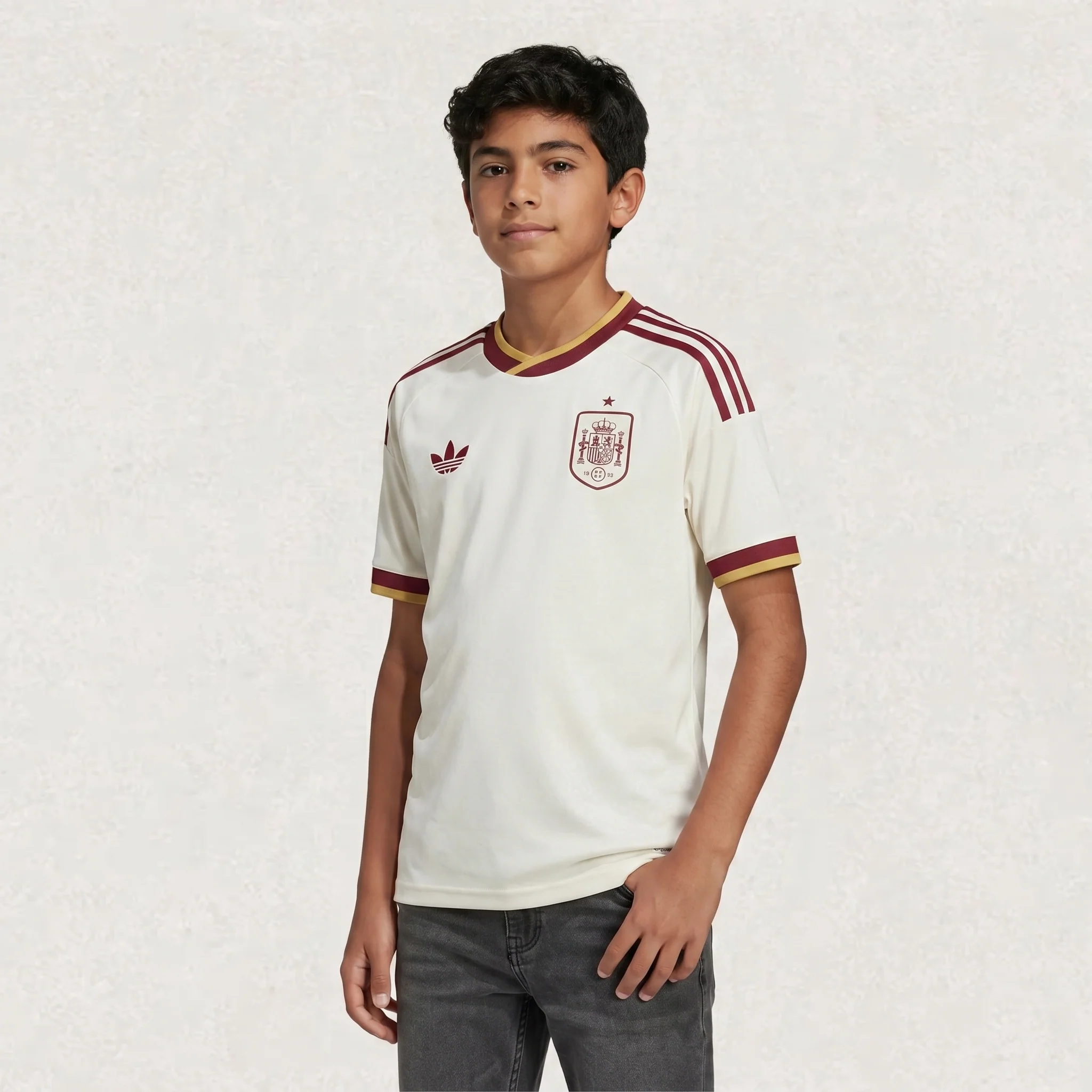 Spain 2026 Away Jerseys Kids