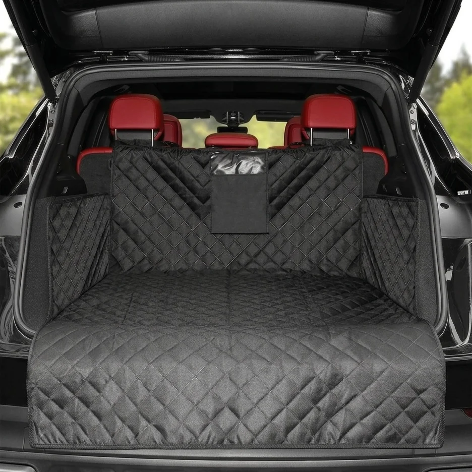 Heavy-Duty Waterproof SUV Cargo Liner �C Non-Slip, Bumper Flap & Oxford Fabric