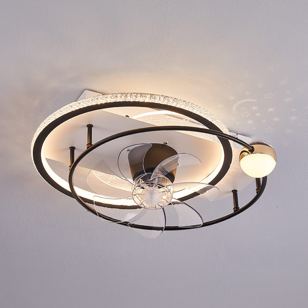 Deckenventilator oszillierend Deckenventilator mit LED Beleuchtung mit Fernbedienung