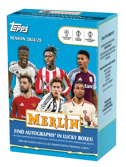 Topps UCC Merlin 2025 Value Box