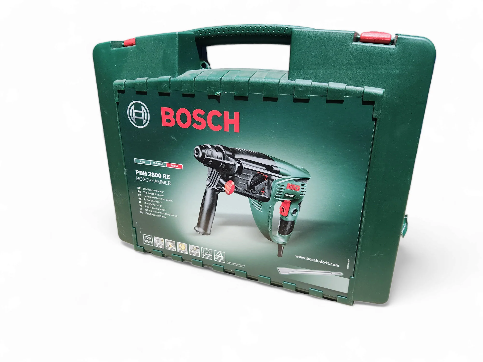 2025 Martillo perforador BOSCH 0603393000 PBH 2800 RE