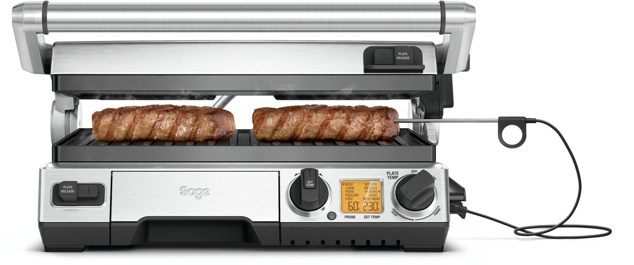Kontaktgrill the Smart Grill Pro, BGR840BSS
