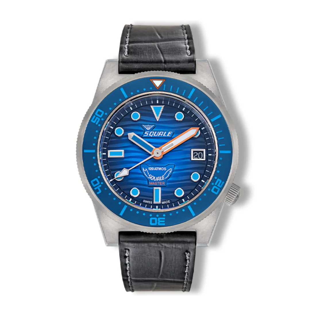 Orologio Squale Master diver 1200mt grand bleu MASTIBLBL.RAL