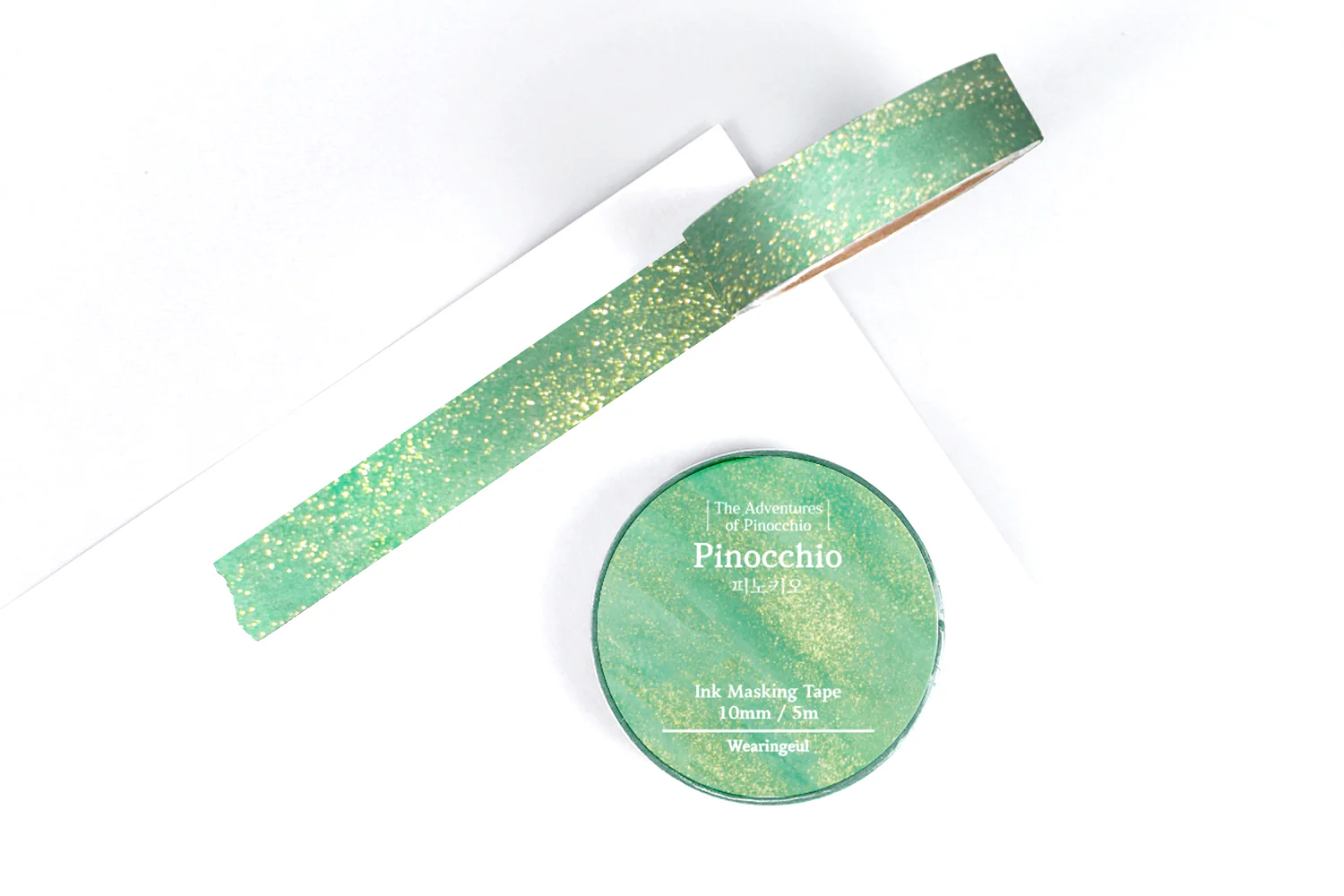 Wearingeul Ink Washi Tape - World Literature �� - Pinocchio