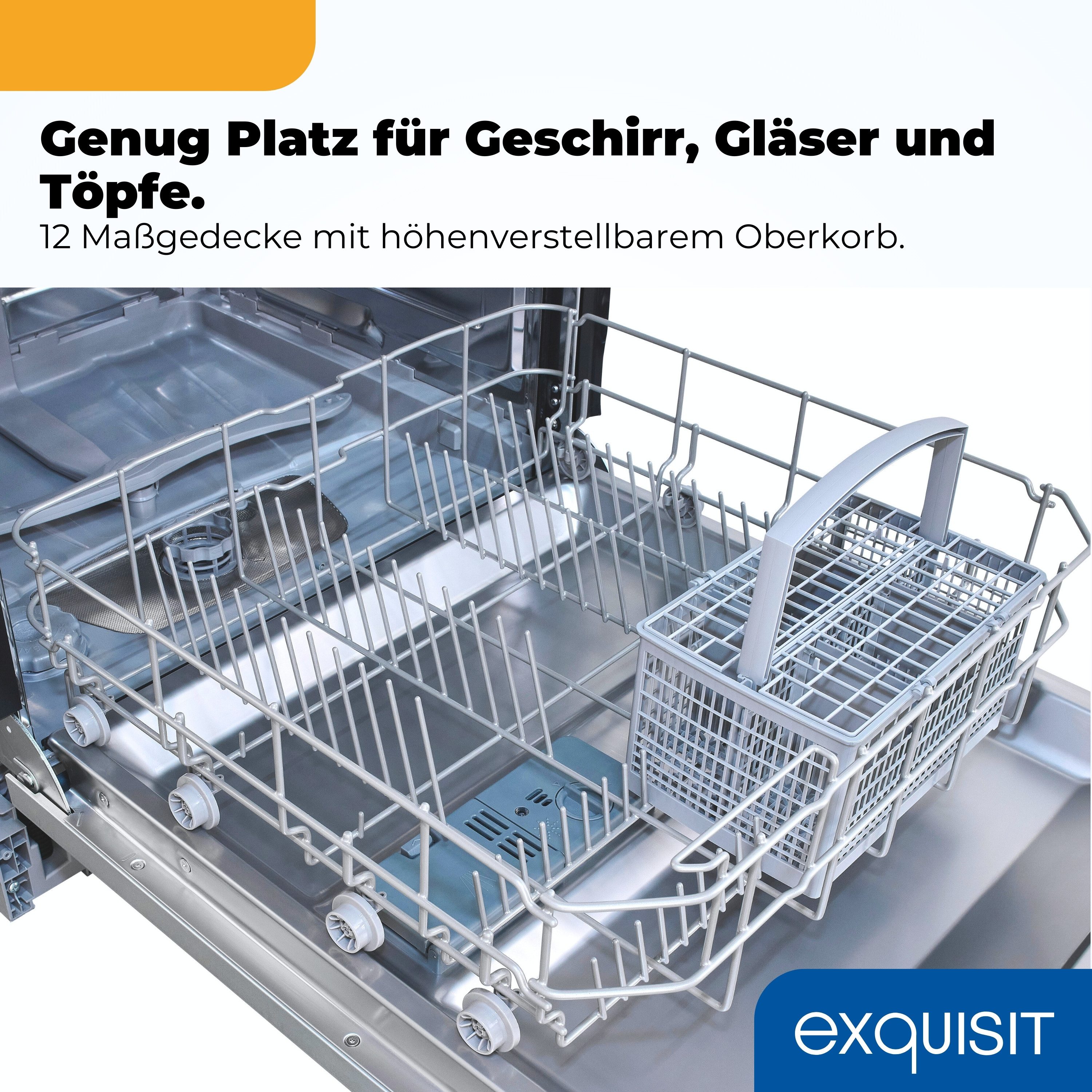 teilintegrierbarer Geschirrspüler EGSP56312-EB-030E