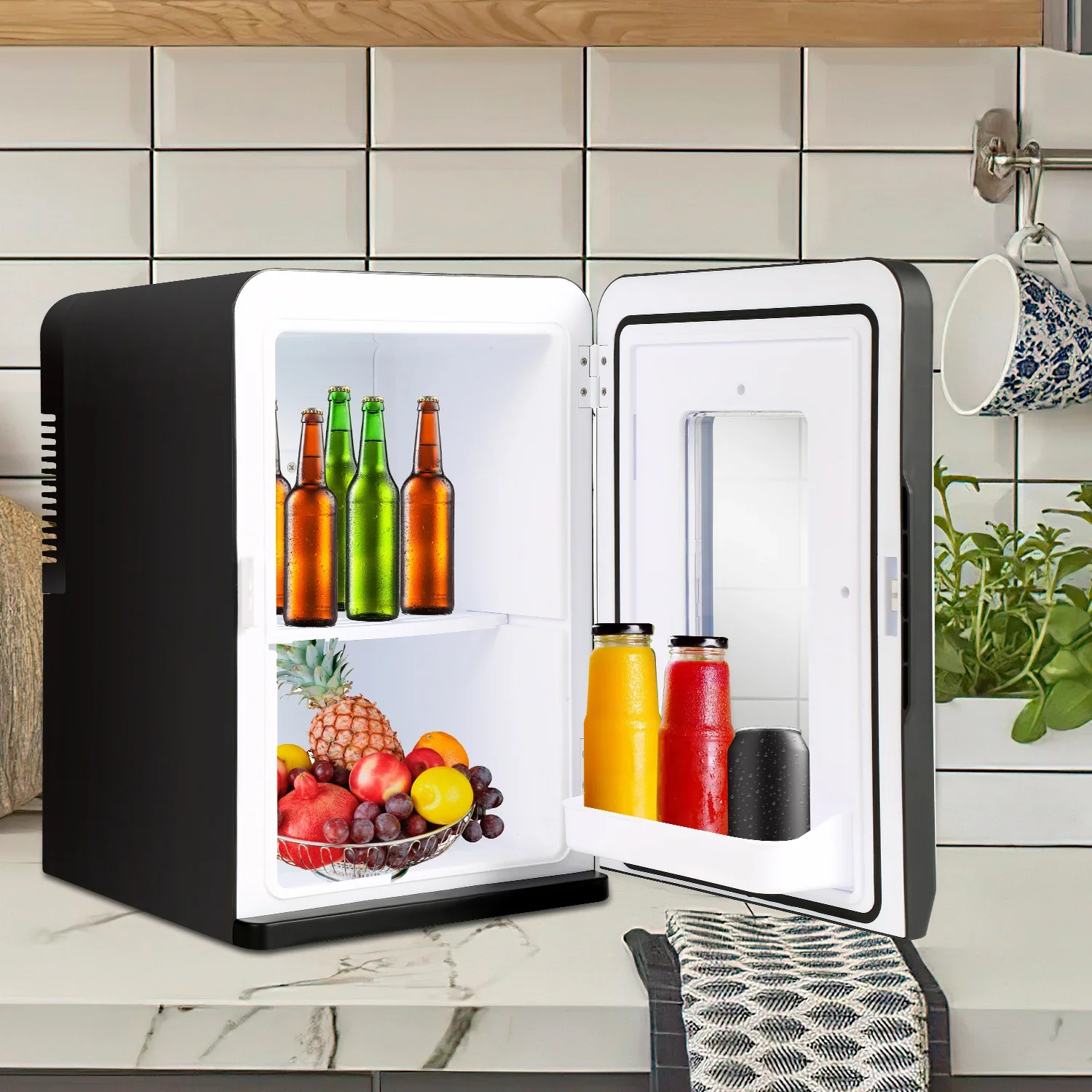 Sonnewelt 2-in-1 minikoelkast 15L koelbox
