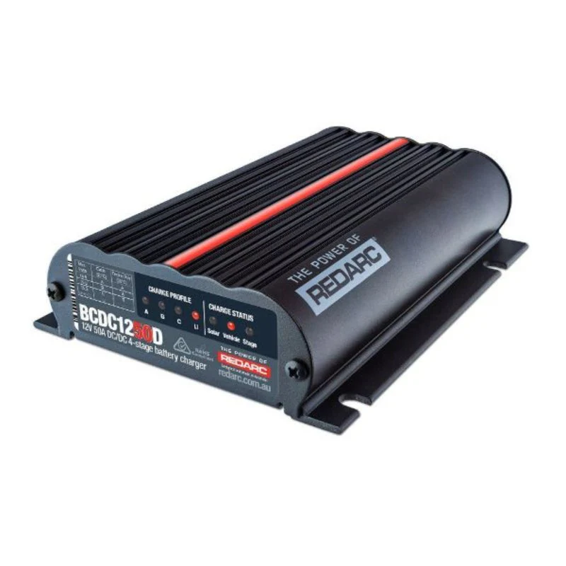 Dual Input 50A In vehicle DC Battery Charger