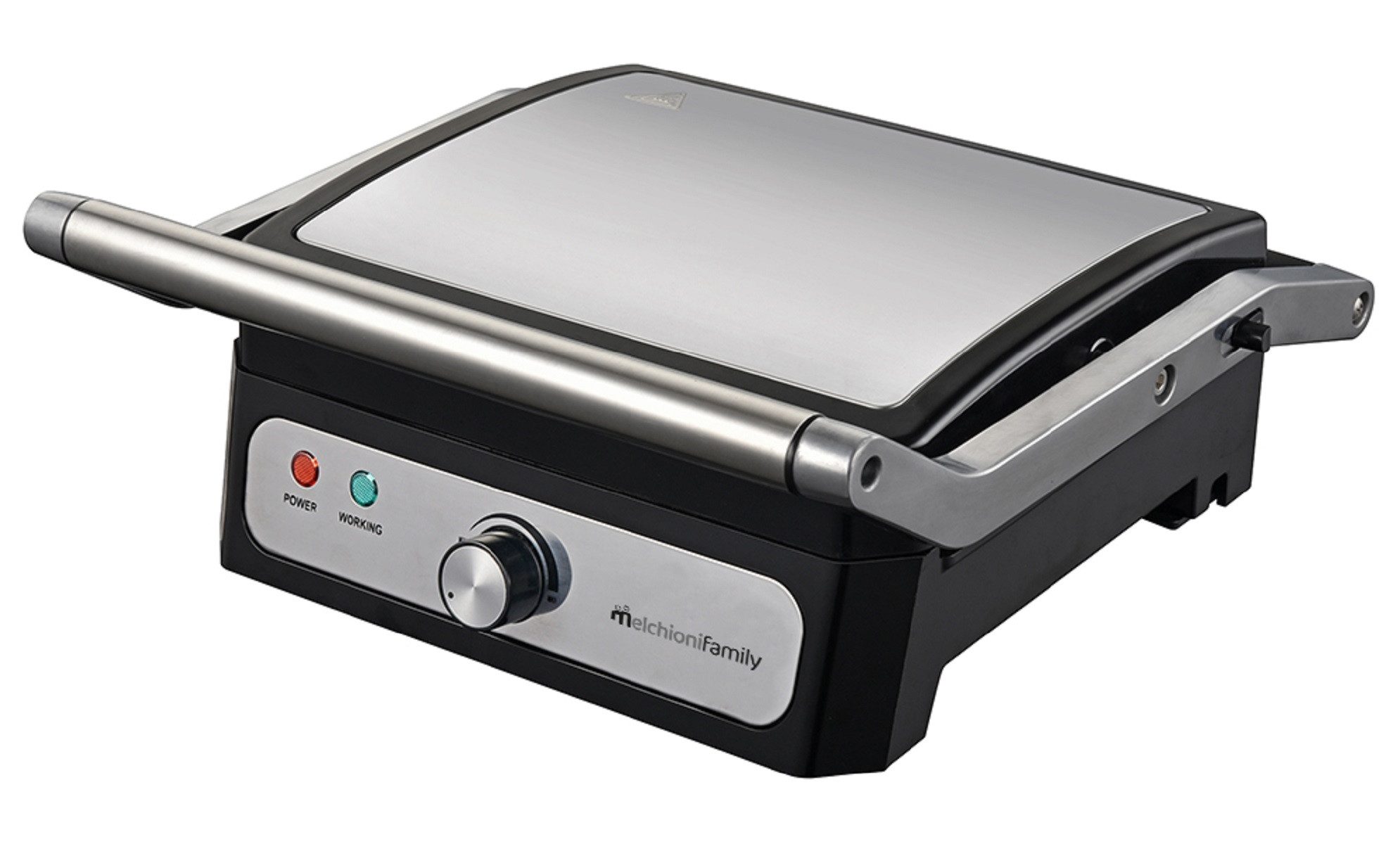 Toaster IRIS Kontaktgrill mit abnehmbaren Keramikplatten 1800W