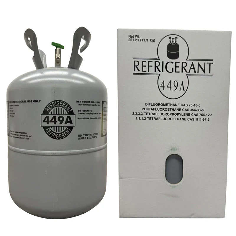 25LB R449A R-449A Freon Refrigerant Gas
