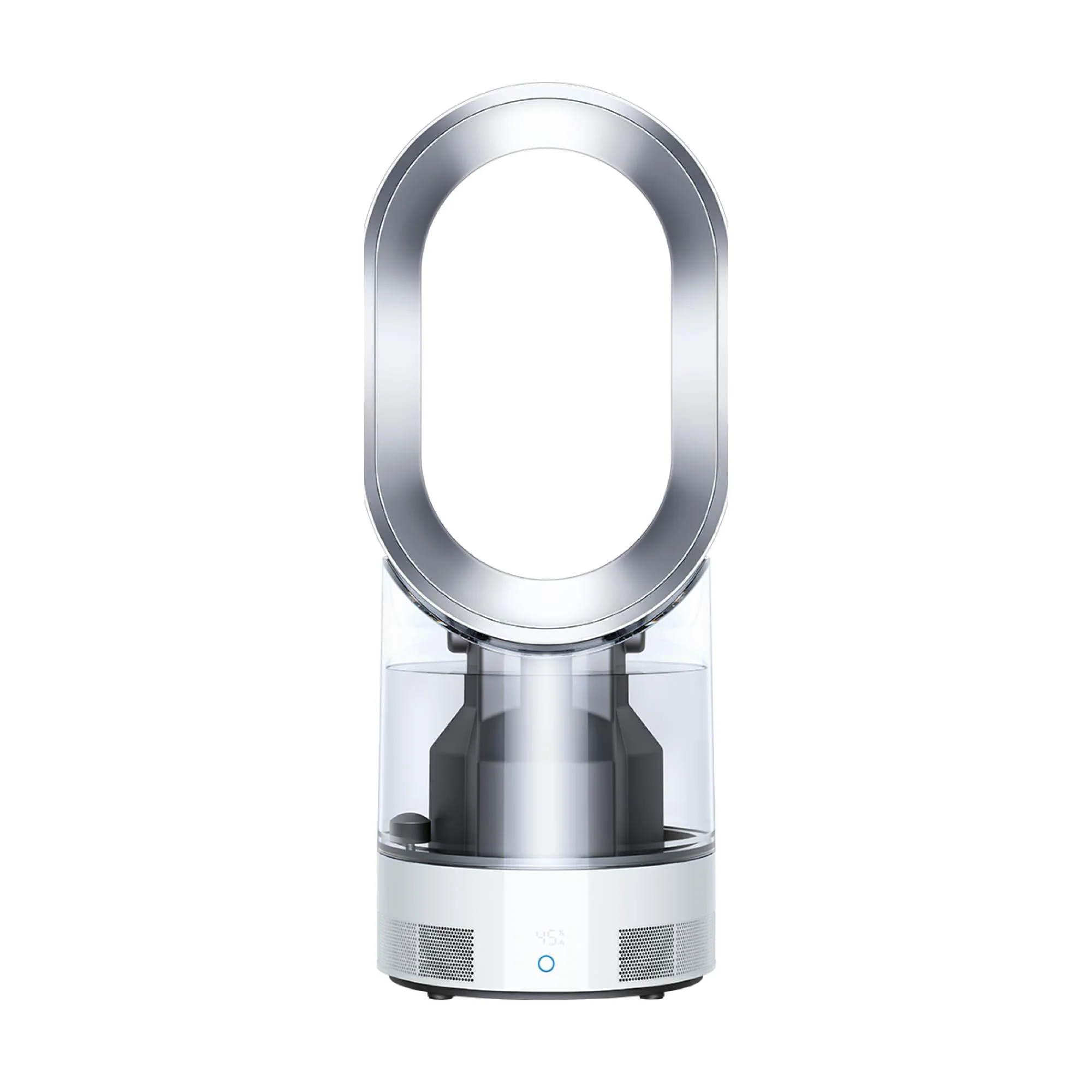 Dyson AM07 Turmventilator klingenlos 100,7 cm – 10 Stufen, Air Multiplier, Fernbedienung, Weiß
