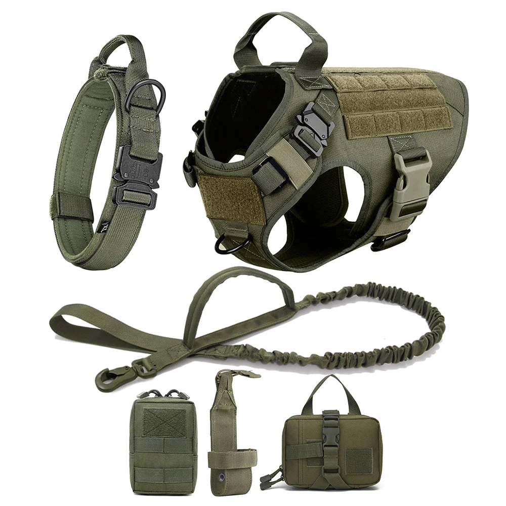 AlphaPaw | Tactical Dog Harness �C Durable Vest with Handle