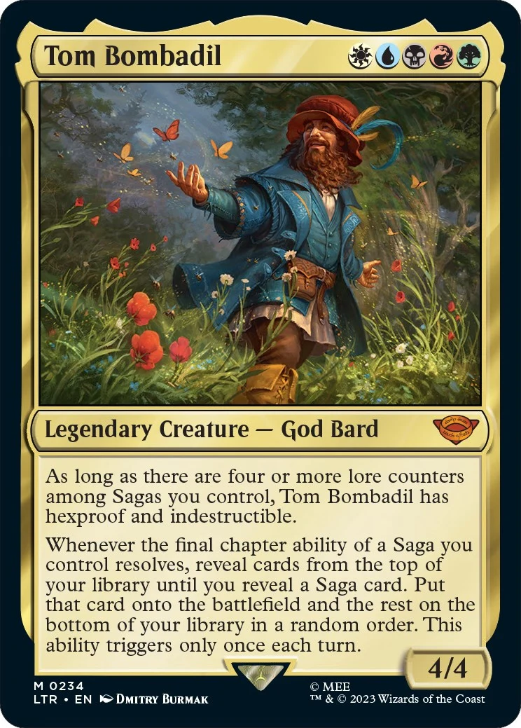 Tom Bombadil (234) (LTR)