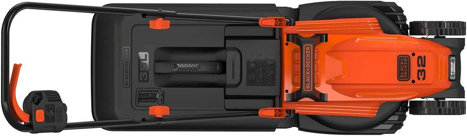 BLACK+DECKER Rasaerba a filo 1200W 32cm