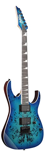 Ibanez GRGR221PA AQB   Chitarra elettrica Aqua Burst : Strumenti Musicali