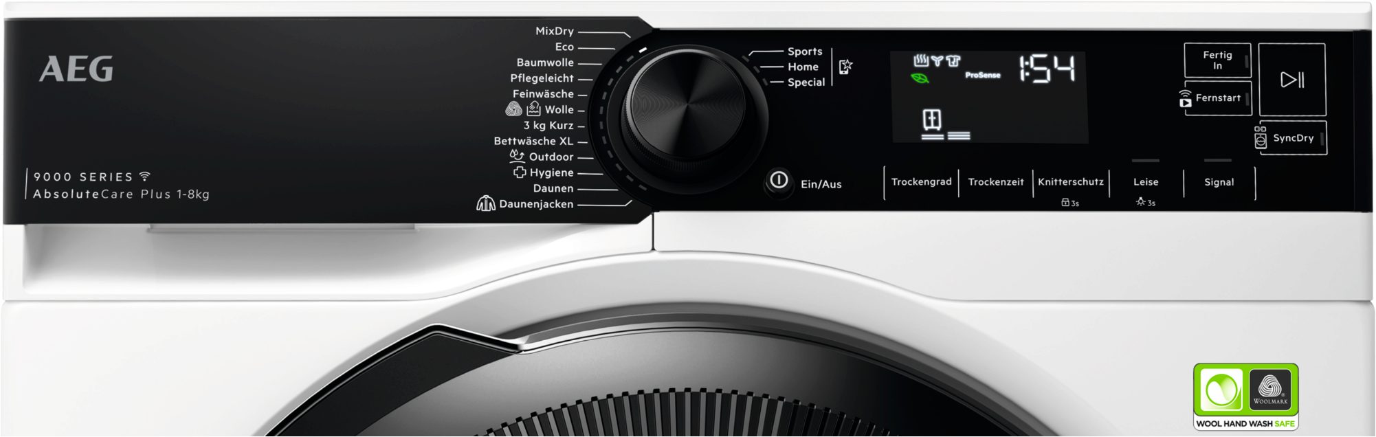 Wärmepumpentrockner TR9W75780
