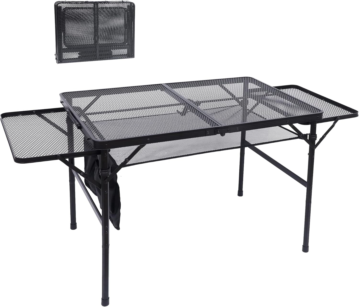 Folding Grill Table Camping Table Tailgate Tables Grill Tables