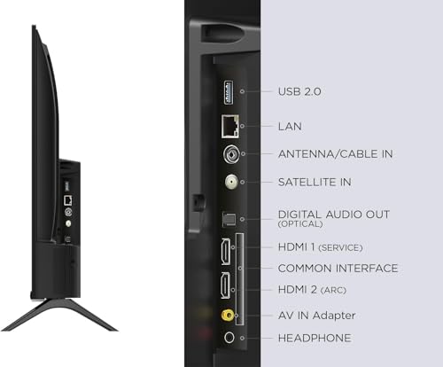TCL 32SF540 TV 32