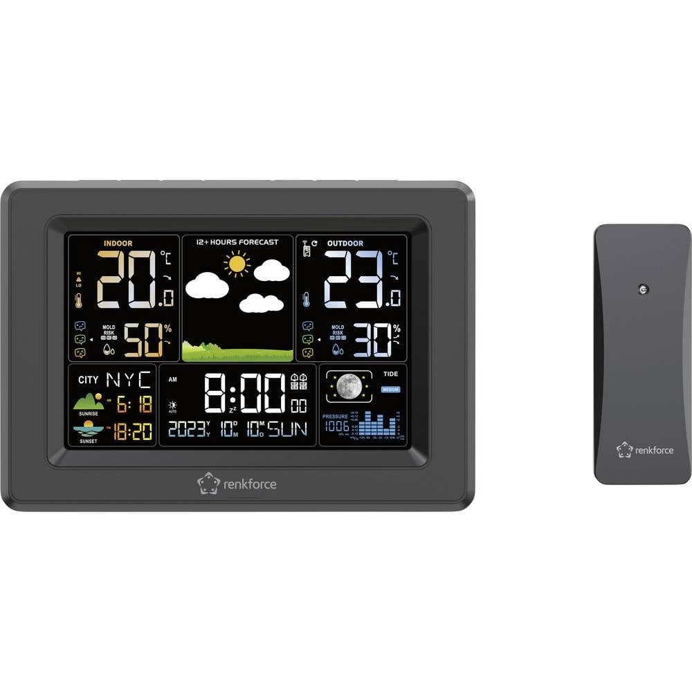 Wetterstation RF-4883630