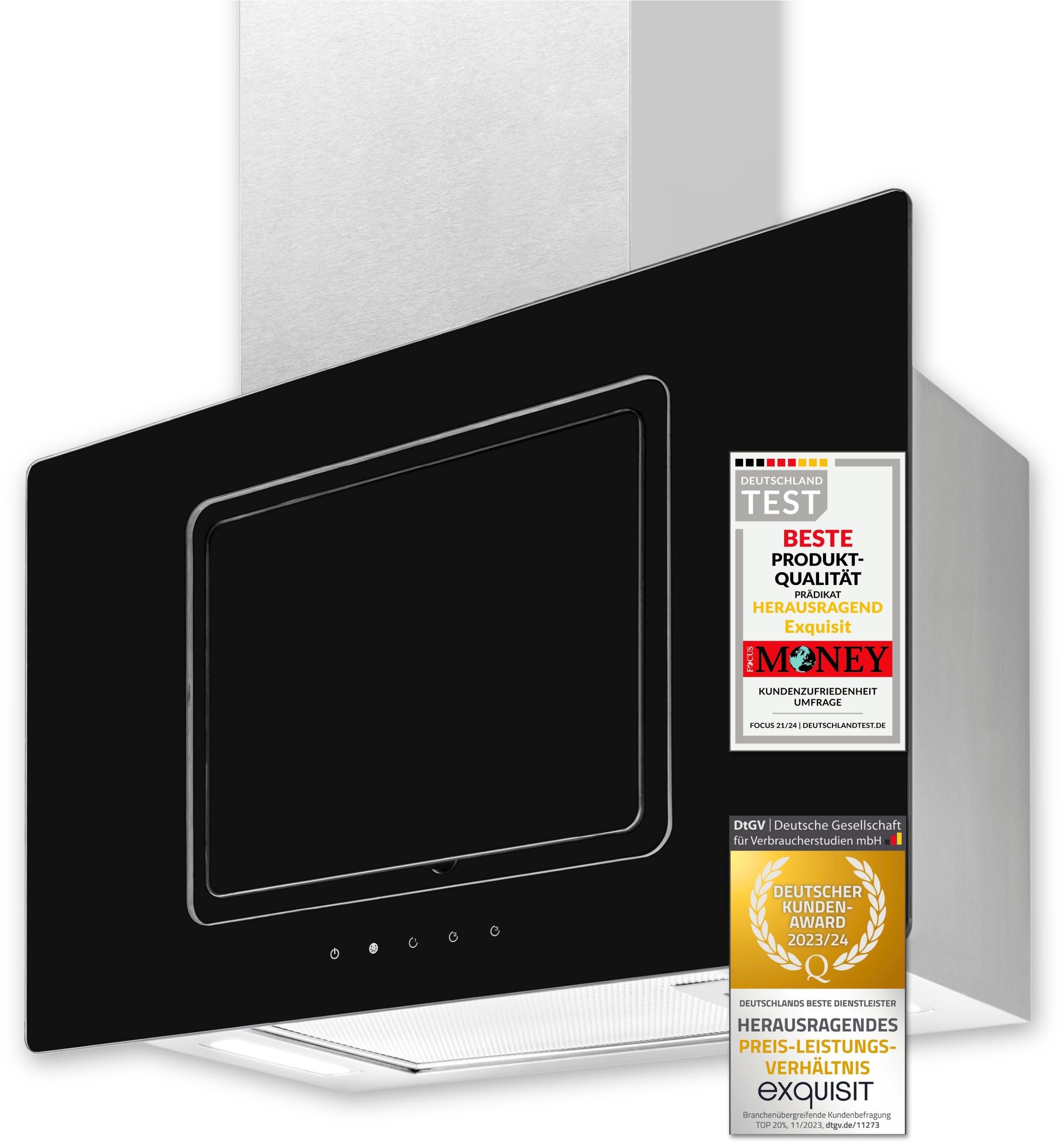 Kopffreihaube KFD 60‐9 DUO Inox