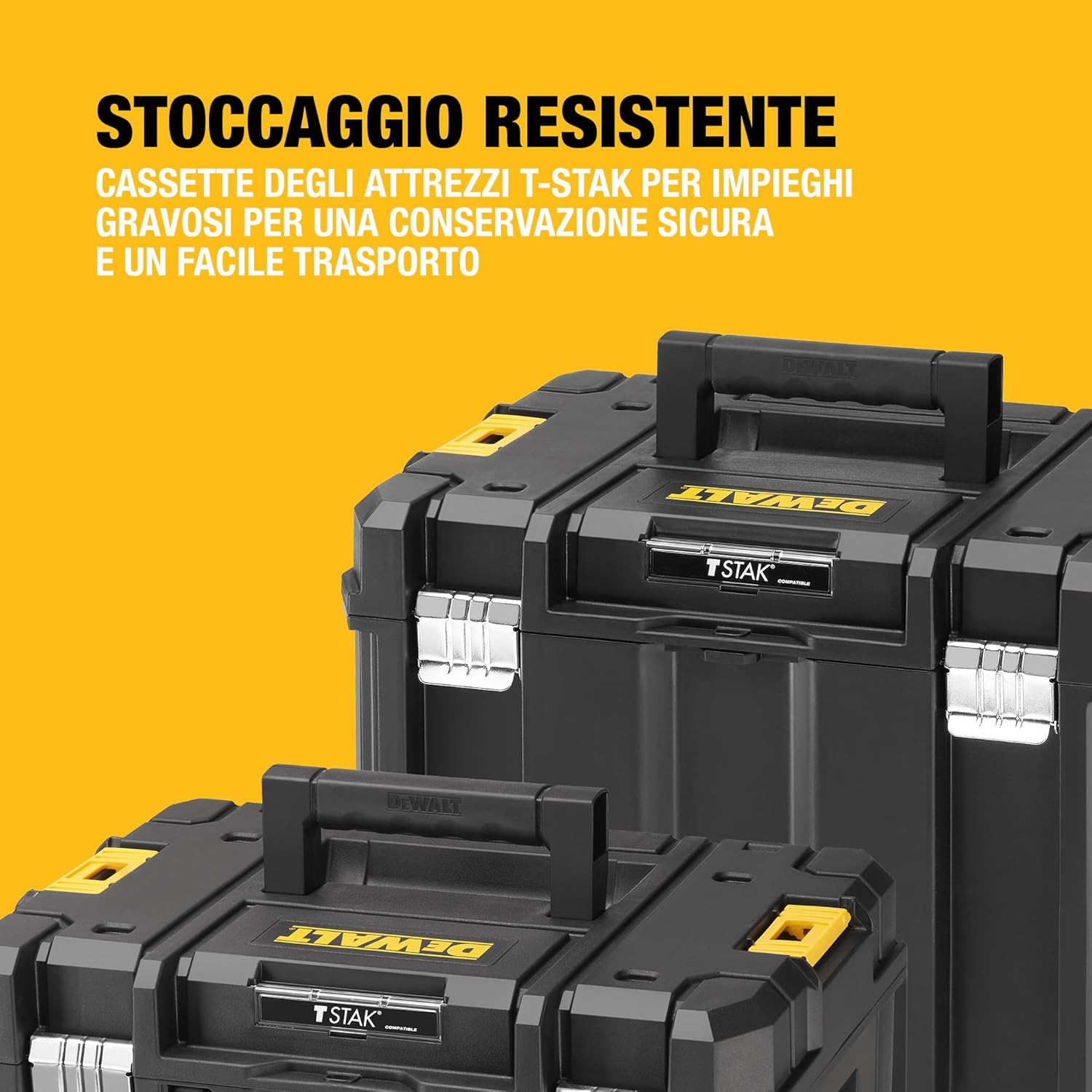 DEWALT XR 18V kit di 4 utensili, DCK422P3T-QW