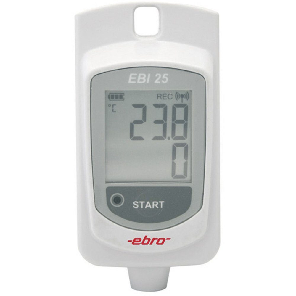 Klimamesser ebro 1340-6200 EBI 25-T Temperatur-Datenlogger Messgröße Temperatur -