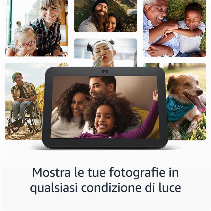 AMAZON - ECHO SHOW 8 (3&ordf; GEN - 2023)-Antracite