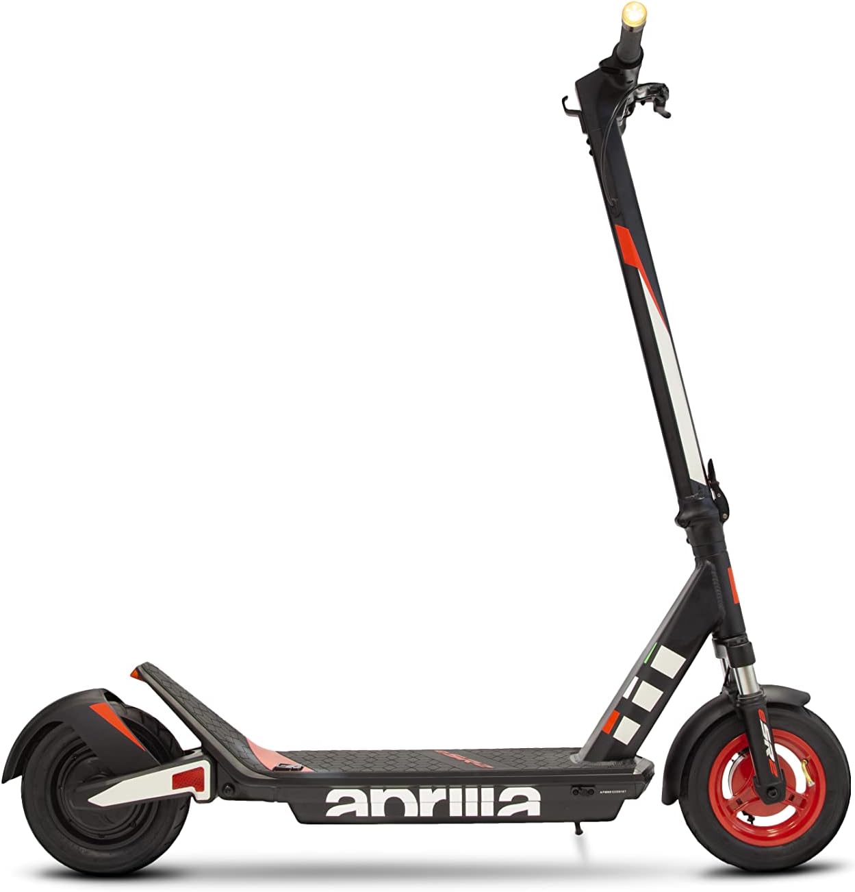 Aprilia eSR2, Monopattino Elettrico, Motore 350W, Sospensioni e freno Anteriori e Posteriori, App Integrata, con Frecce Direzionali