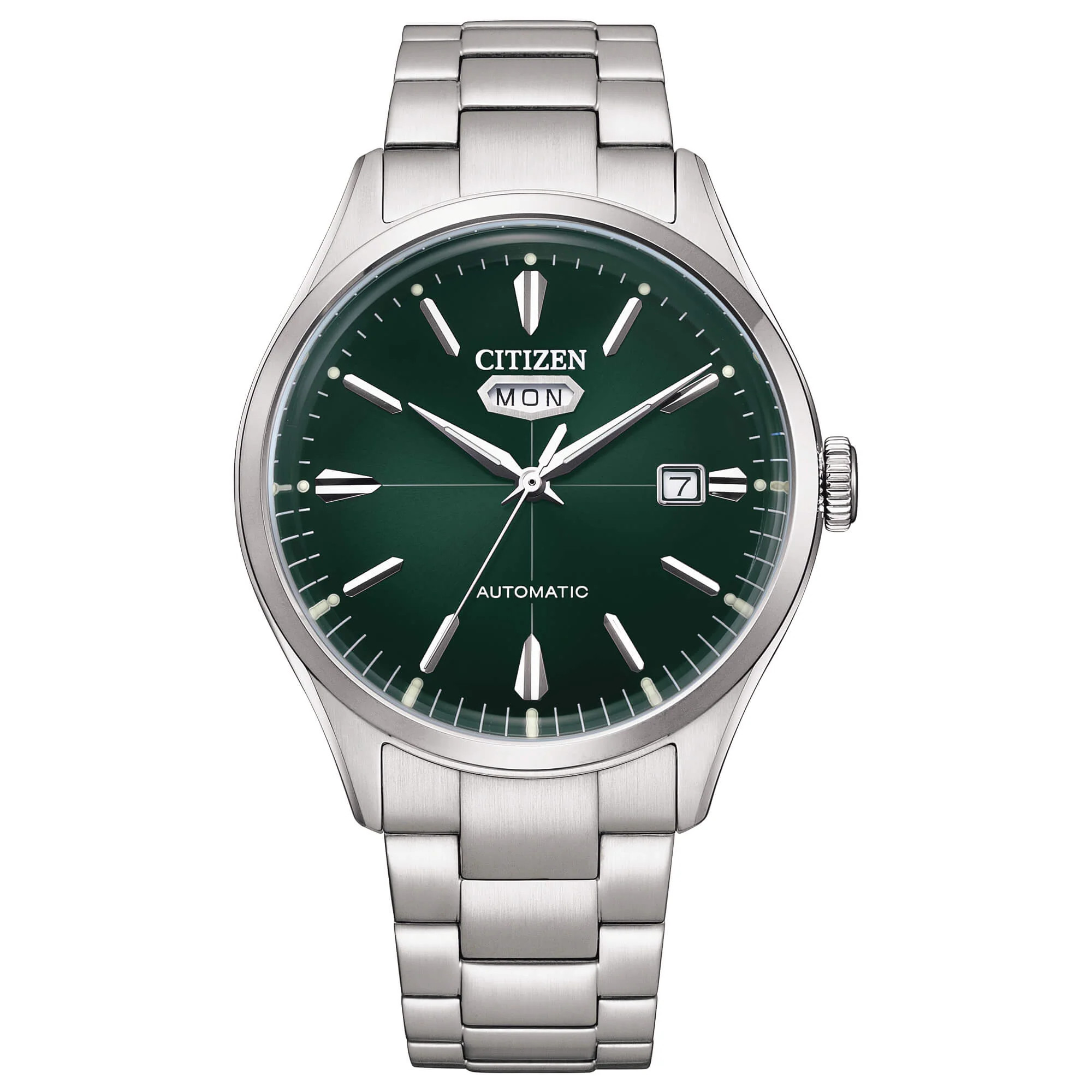 Orologio Citizen NH8391-51X automatico C7 Day-Date verde