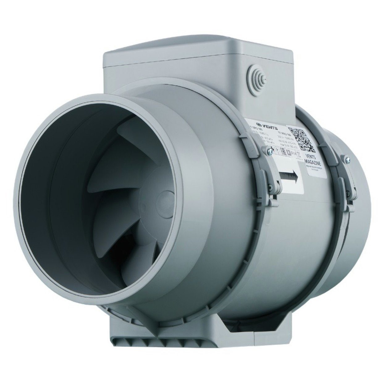 Wandventilator Rohrventilator Lüfter TT Pro 160 V bis 565 m³/h
