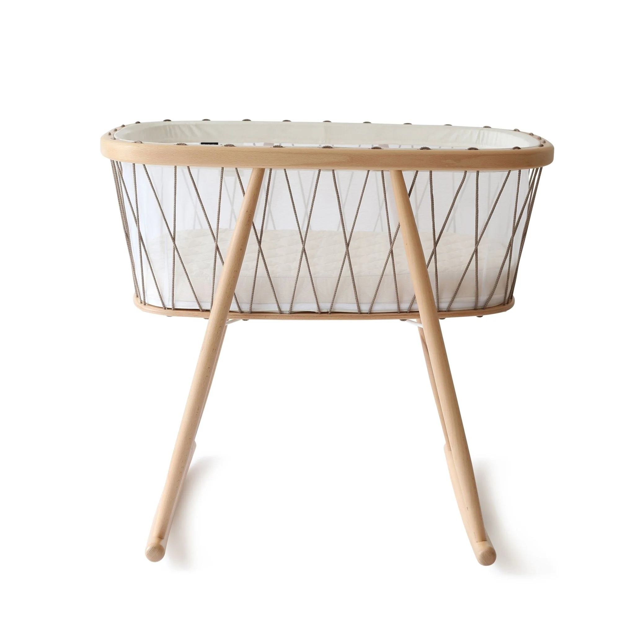 2025 Culla KUMI di Charlie Crane – Innovativo cocoon trasparente per un dolce sonno
