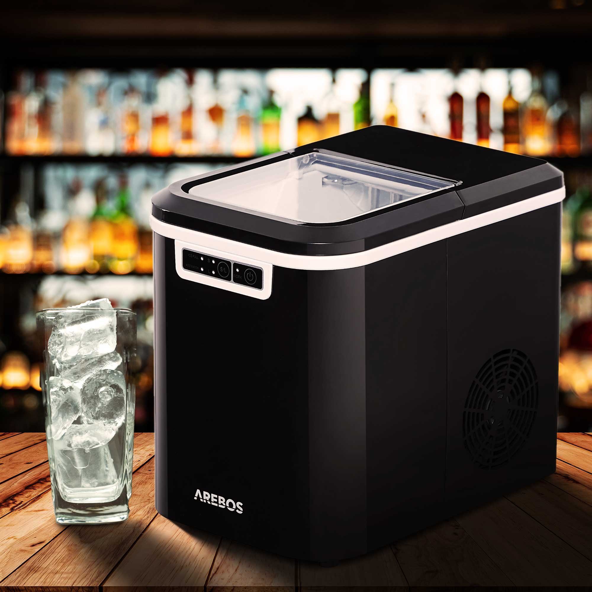 Eiswürfelmaschine Ice Cube Maker, 12 kg / 24 h, 10-15 Minuten Produktionszeit