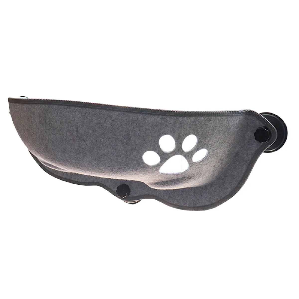 Cat Window Hammock Shelf Seat Bed Suction Cup Perch with Plush Cushion
