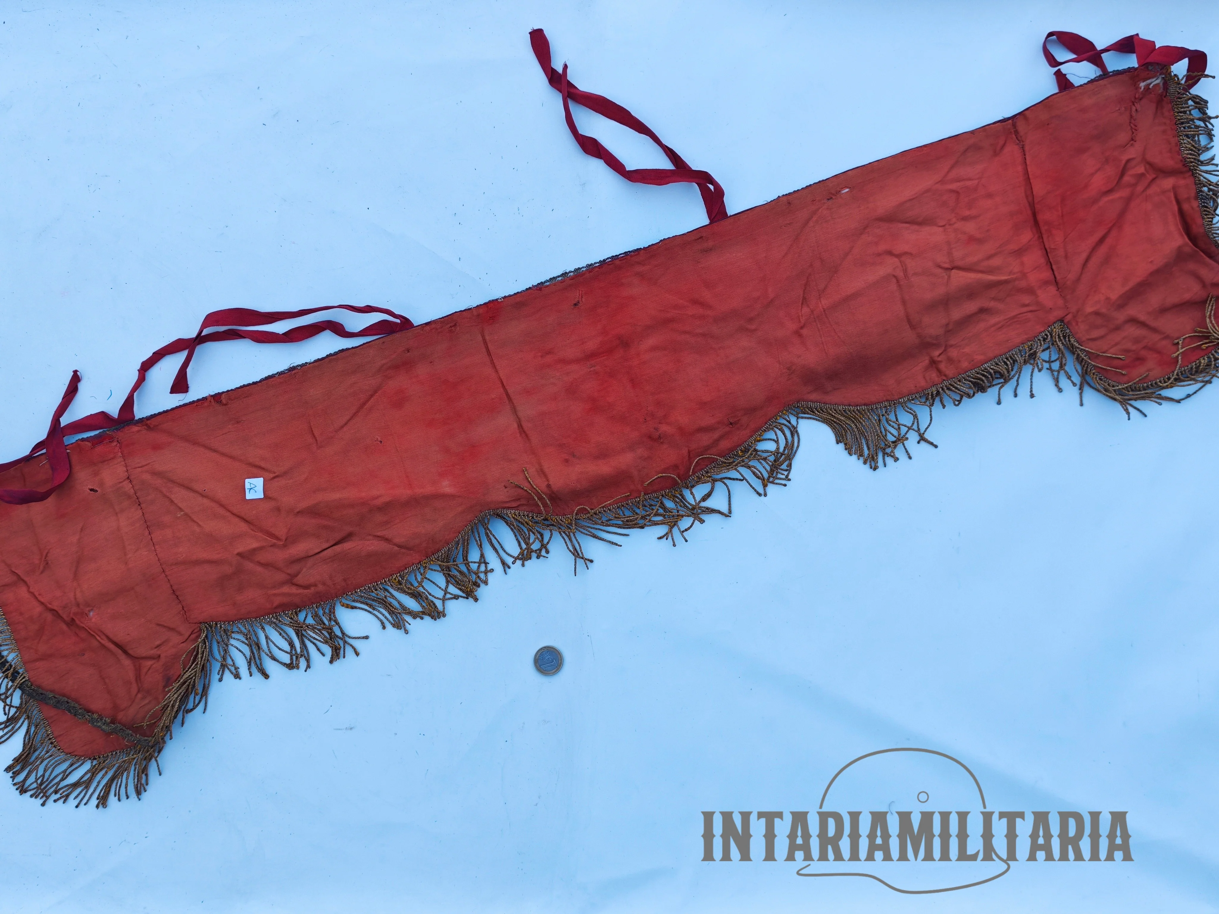 Bandera de tambor infanter��a regimiento N2. Espa?a