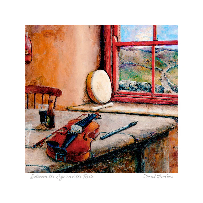 Blue Shoe Gallery Between the Jigs & the Reels